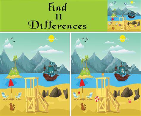 Differences Find